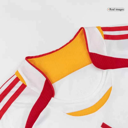 retro 2006 Spain Away Jersey - Fan Version