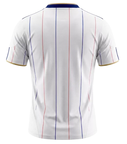 RETRO 2010 FRANCE AWAY SOCCER JERSEY