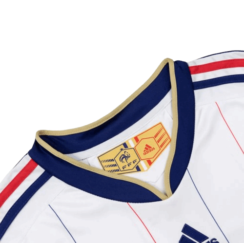 RETRO 2010 FRANCE AWAY SOCCER JERSEY
