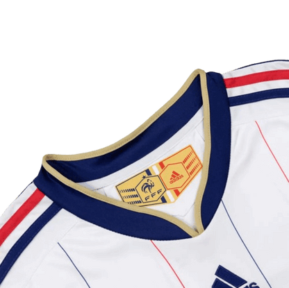 RETRO 2010 FRANCE AWAY SOCCER JERSEY