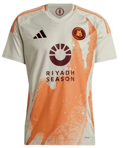 ROMA AWAY SOCCER JERSEY 25/26 fan version