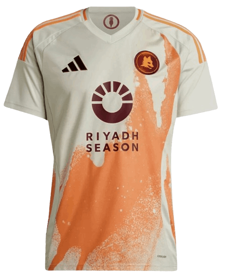 ROMA AWAY SOCCER JERSEY 25/26 fan version