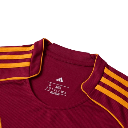 ROMA HOME SOCCER JERSEY KIT 2025/26 fan version