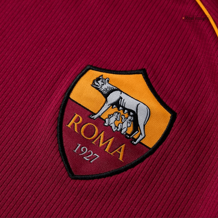 ROMA HOME SOCCER JERSEY KIT 2025/26 fan version