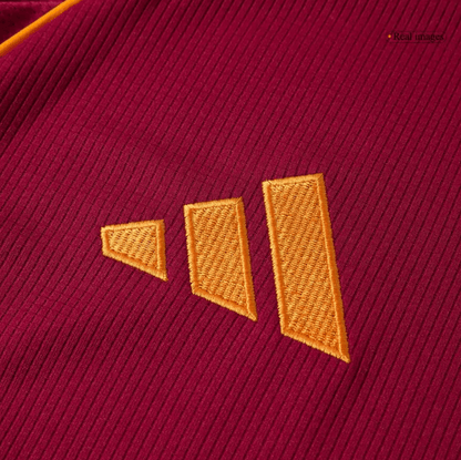ROMA HOME SOCCER JERSEY KIT 2025/26 fan version