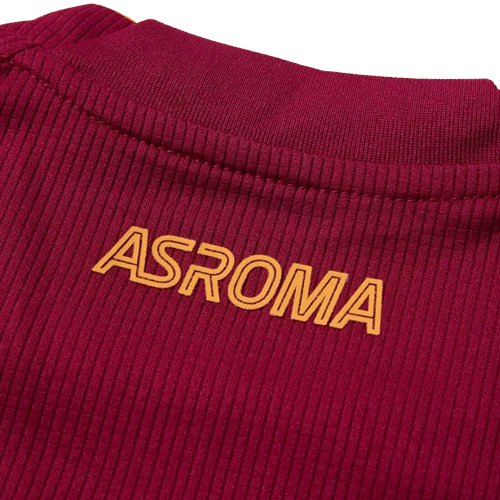 ROMA HOME SOCCER JERSEY KIT 2025/26 fan version