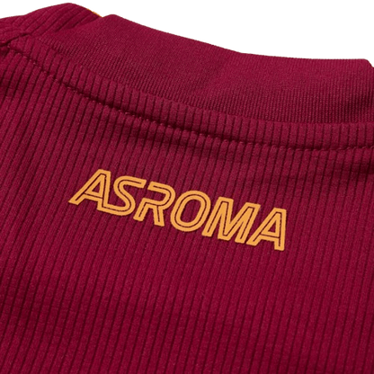 ROMA HOME SOCCER JERSEY KIT 2025/26 fan version