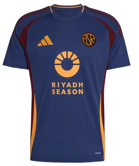 ROMA THIRD SOCCER JERSEY 25/26 Fan Version