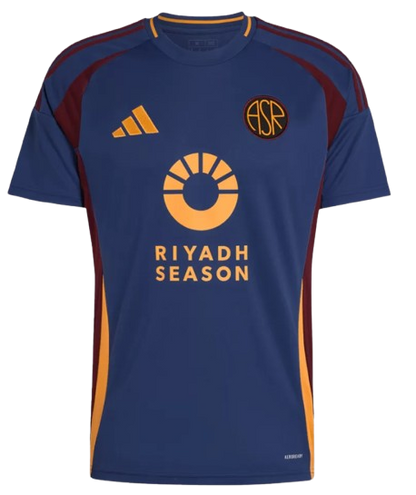 ROMA THIRD SOCCER JERSEY 25/26 Fan Version