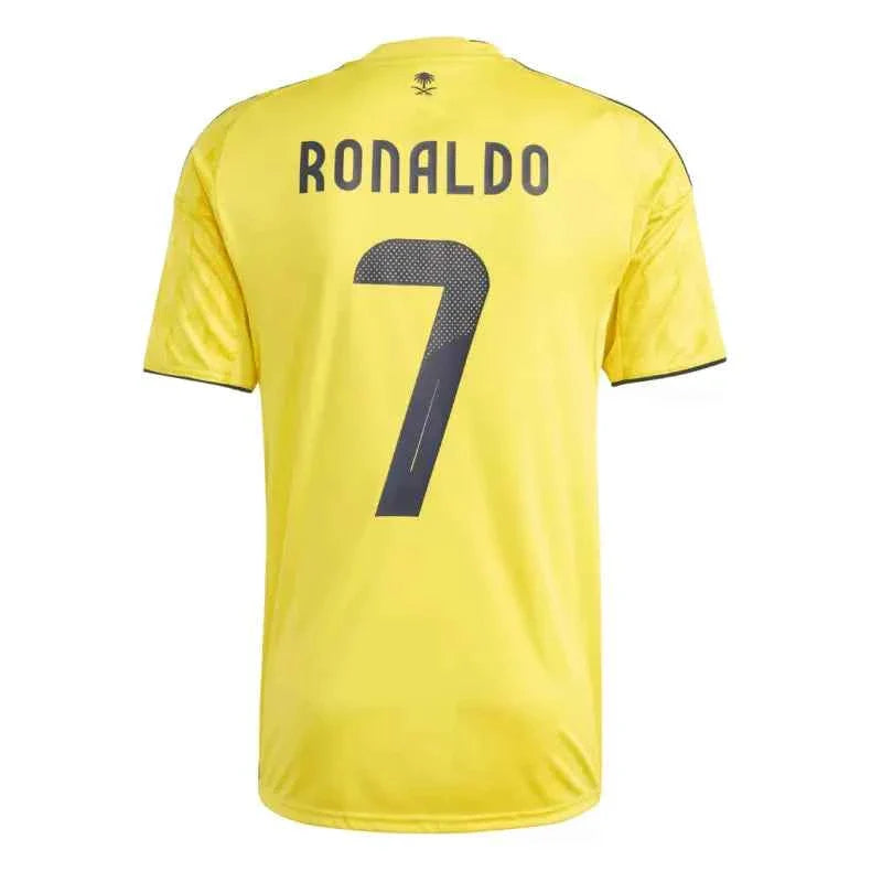 RONALDO 7 Al Nassr Jersey Home Shirt 2025/26