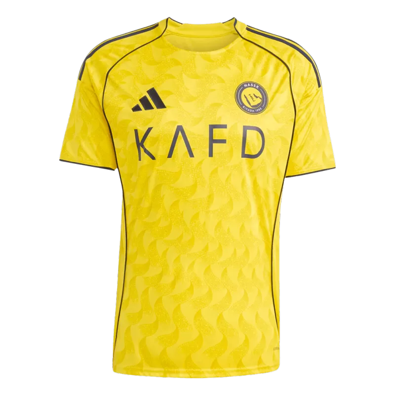 RONALDO 7 Al Nassr Jersey Home Shirt 2025/26