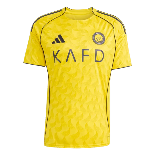 RONALDO 7 Al Nassr Jersey Home Shirt 2025/26