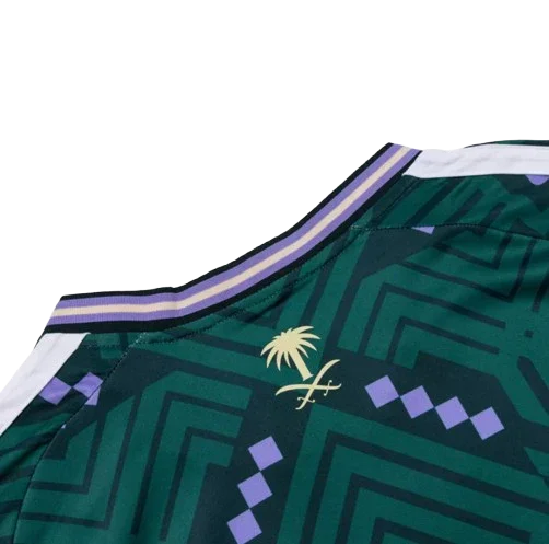 SAUDI ARABIA WORLD CUP 2026 HOME JERSEY - Fan Version - Vantyjersey
