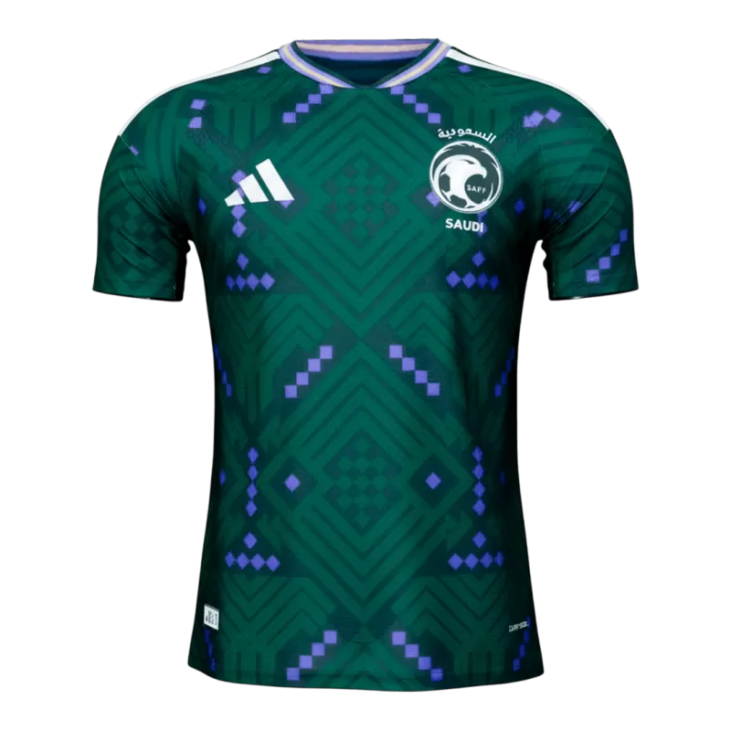 Saudi Arabia Home Jersey World Cup 2026 Player Version