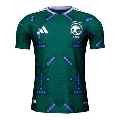 Saudi Arabia Home Jersey World Cup 2026 Player Version