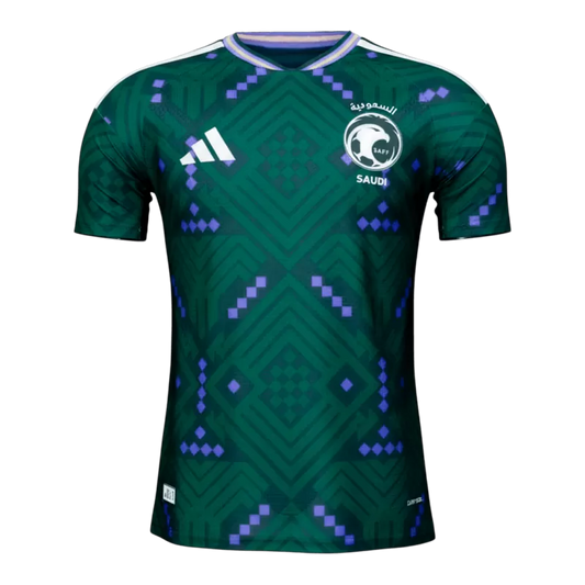 Saudi Arabia Home Jersey World Cup 2026 Player Version