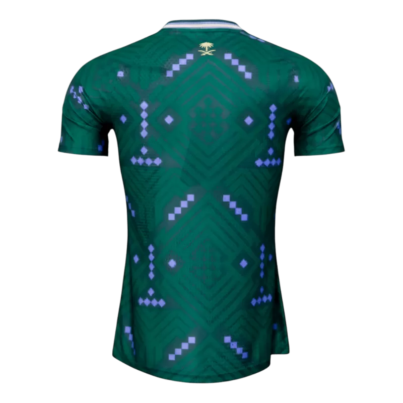 Saudi Arabia Home Jersey World Cup 2026 Player Version