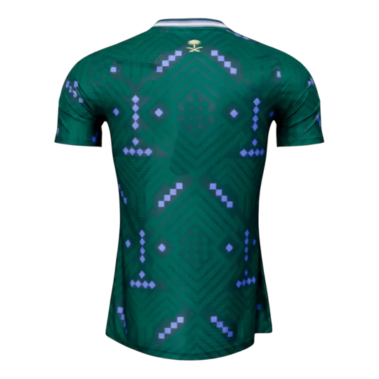 Saudi Arabia Home Jersey World Cup 2026 Player Version