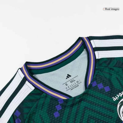 Saudi Arabia Home Jersey World Cup 2026 Player Version