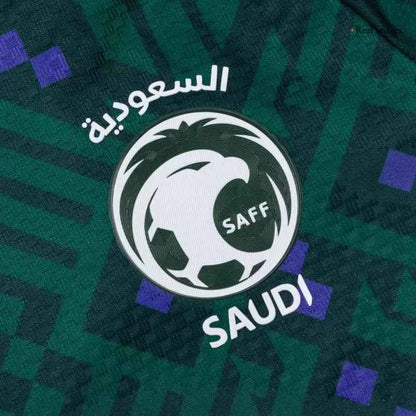 Saudi Arabia Home Jersey World Cup 2026 Player Version