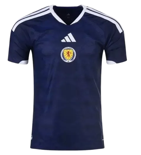 SCOTLAND HOME Soccer JERSEY 2026 - FAN Version - Vantyjersey
