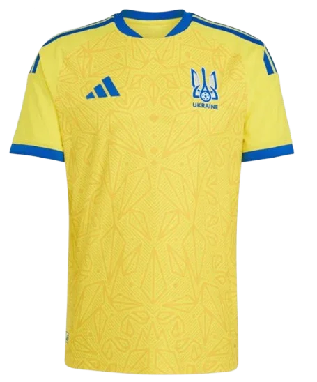 UKRAINE world cup 2026 HOME JERSEY - fan version - Vantyjersey