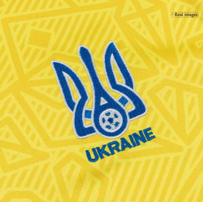 UKRAINE world cup 2026 HOME JERSEY - fan version - Vantyjersey