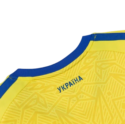 UKRAINE world cup 2026 HOME JERSEY - fan version - Vantyjersey