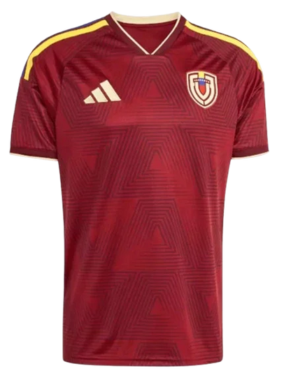 VENEZUELA HOME JERSEY 2026 FAN VERSION - Vantyjersey