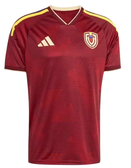 VENEZUELA HOME JERSEY 2026 FAN VERSION - Vantyjersey