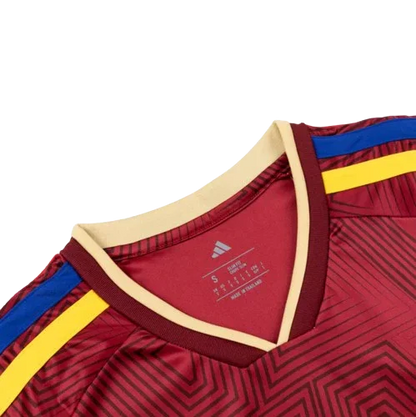 VENEZUELA HOME JERSEY 2026 FAN VERSION - Vantyjersey