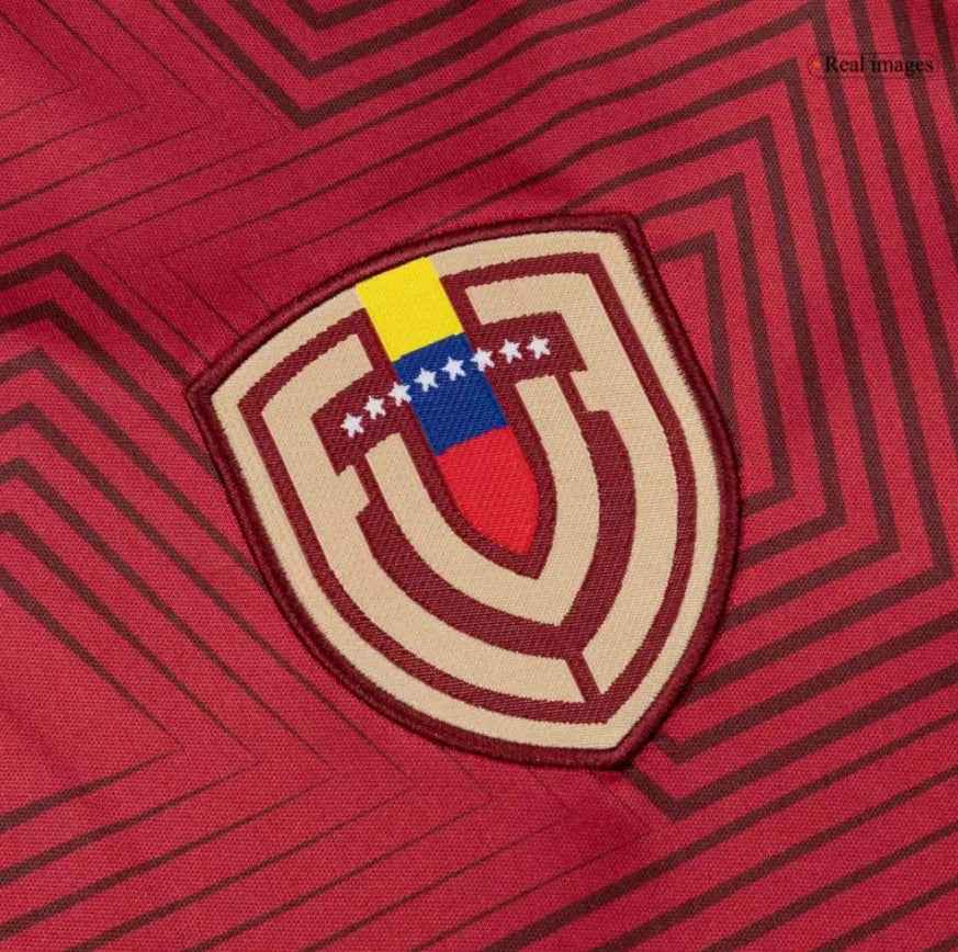 VENEZUELA HOME JERSEY 2026 FAN VERSION - Vantyjersey