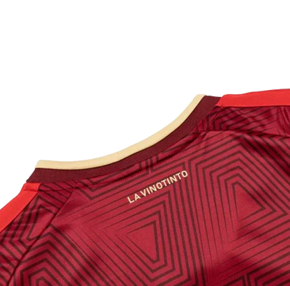 VENEZUELA HOME JERSEY 2026 FAN VERSION - Vantyjersey