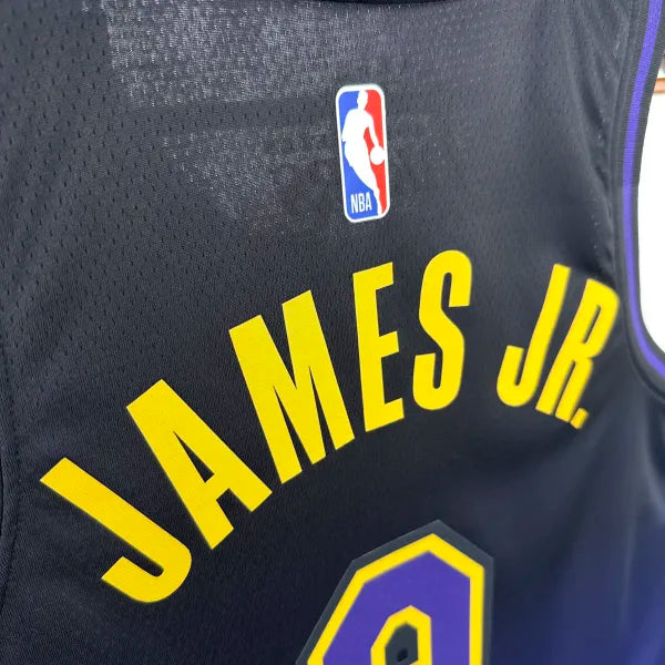 Los Angeles Lakers City Edition 9 JAMES JR NBA 2025 Jerseys