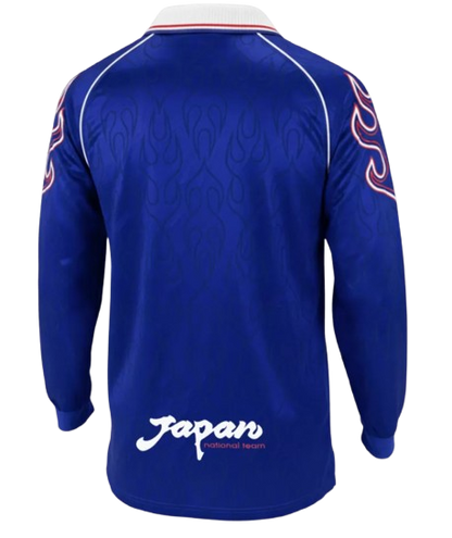 RETRO 1998 JAPAN HOME LONG SLEEVES SOCCER JERSEY - Vantyjersey