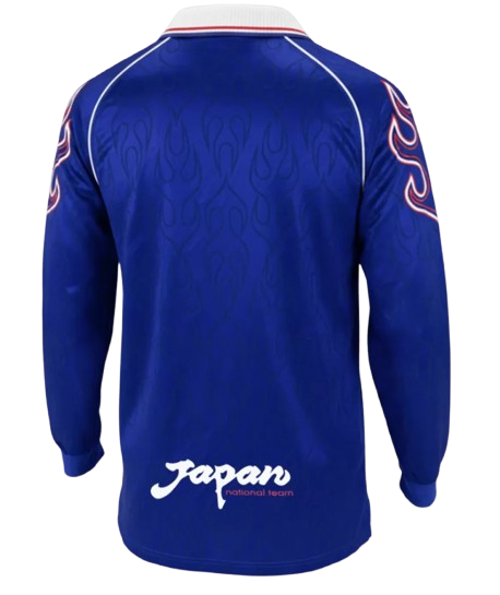 RETRO 1998 JAPAN HOME LONG SLEEVES SOCCER JERSEY - Vantyjersey
