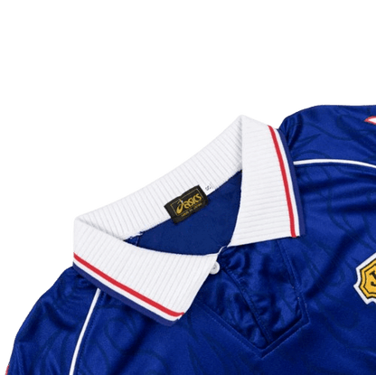 RETRO 1998 JAPAN HOME LONG SLEEVES SOCCER JERSEY - Vantyjersey