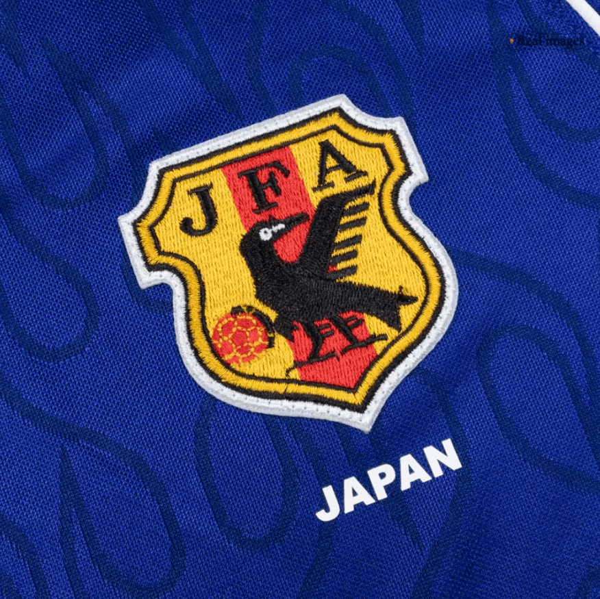 RETRO 1998 JAPAN HOME LONG SLEEVES SOCCER JERSEY - Vantyjersey
