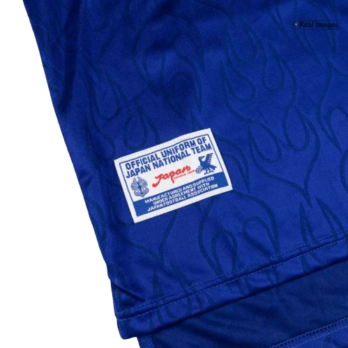 RETRO 1998 JAPAN HOME LONG SLEEVES SOCCER JERSEY - Vantyjersey