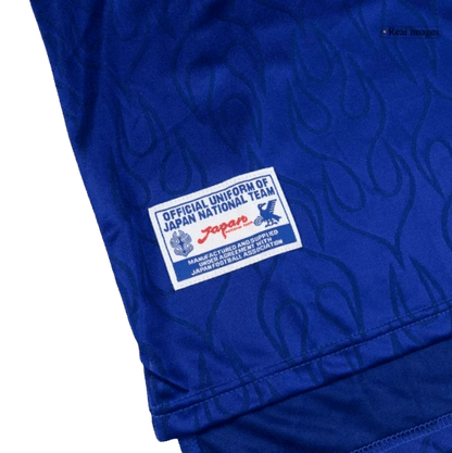 RETRO 1998 JAPAN HOME LONG SLEEVES SOCCER JERSEY - Vantyjersey