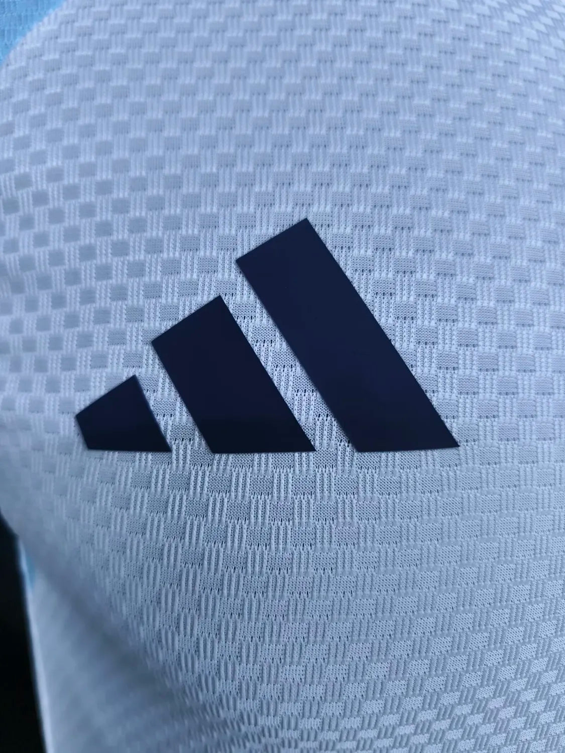 Argentina Training White With Pants Sets Soccer Jersey 26-27- Player Version
