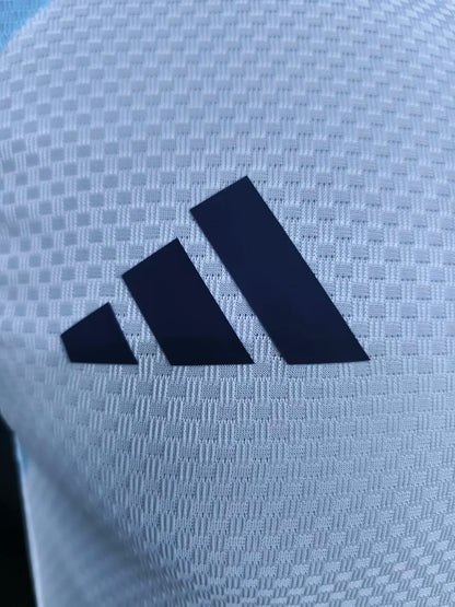 Argentina Training White With Pants Sets Soccer Jersey 26-27- Player Version