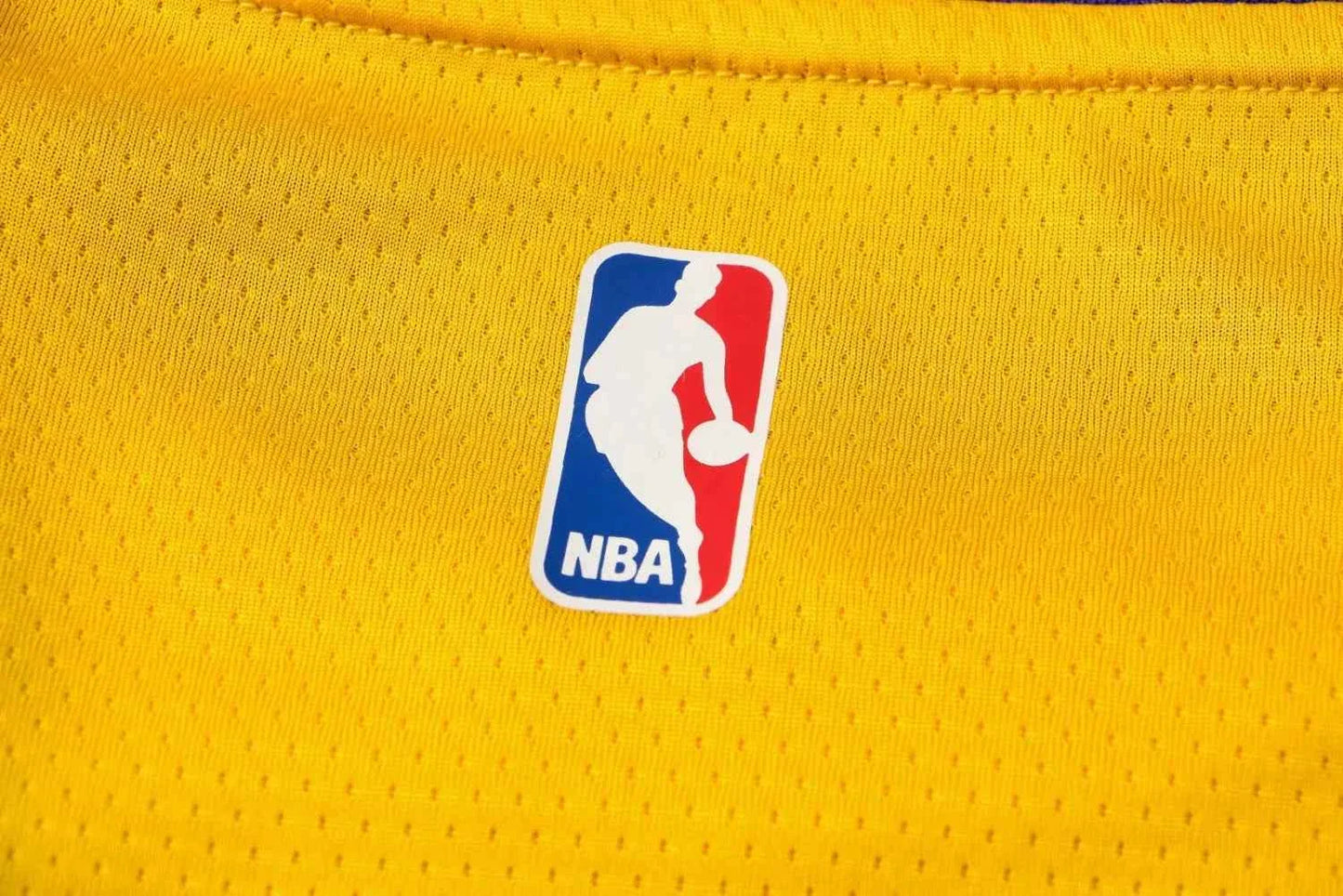 NBA Laker yellow Kuzma No.0