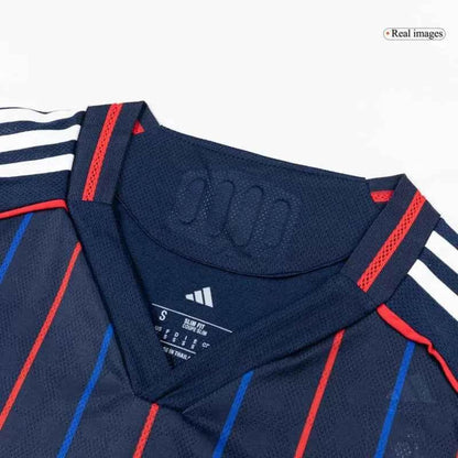 Olympique Lyonnais Away Soccer Jersey 2025-26 - Player Version