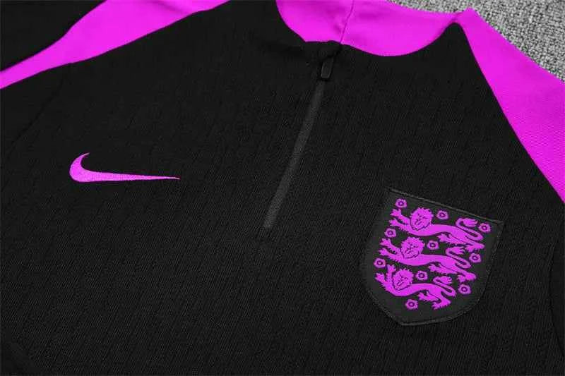 England Training Tracksuit Black 25-26 (Kids And Man )