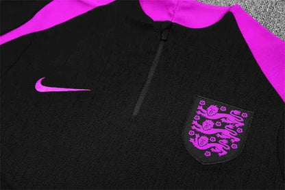 England Training Tracksuit Black 25-26 (Kids And Man )