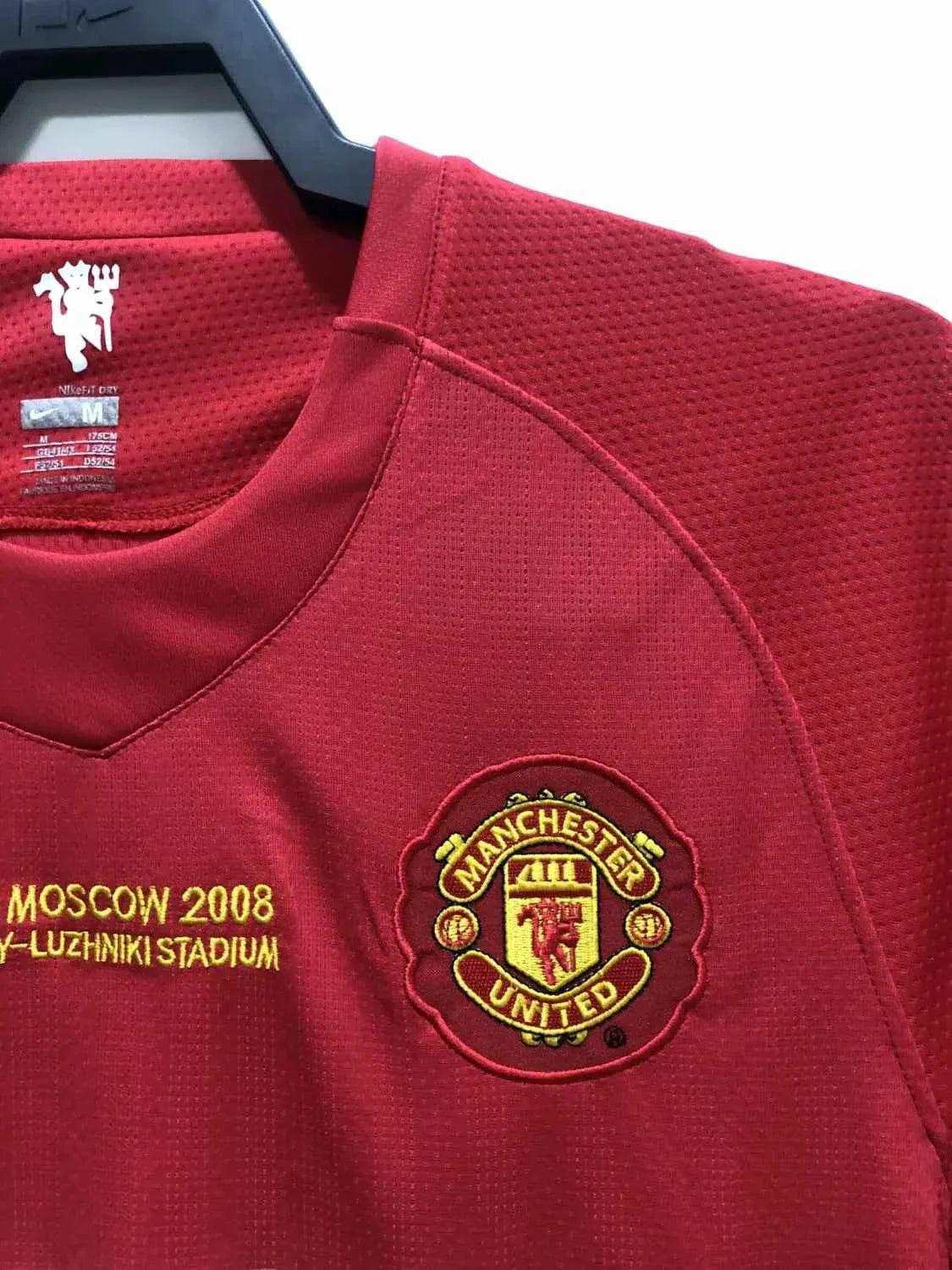 Manchester United Retro 07/08 Home RONALDO 7 Soccer Jersey