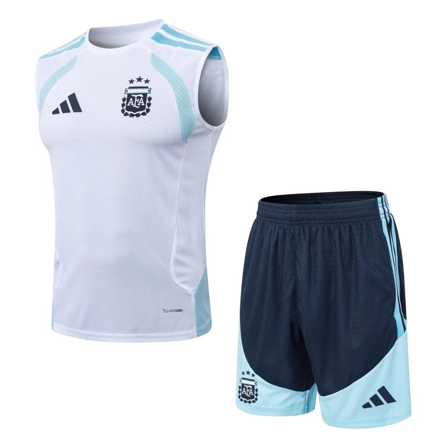 Argentina Vest Training Sets Soccer Jersey 26-27 - Player Version