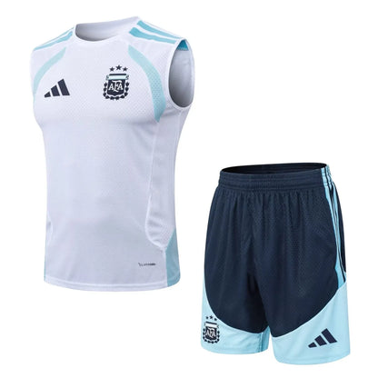 Argentina Vest Training Sets Soccer Jersey 26-27 - Player Version