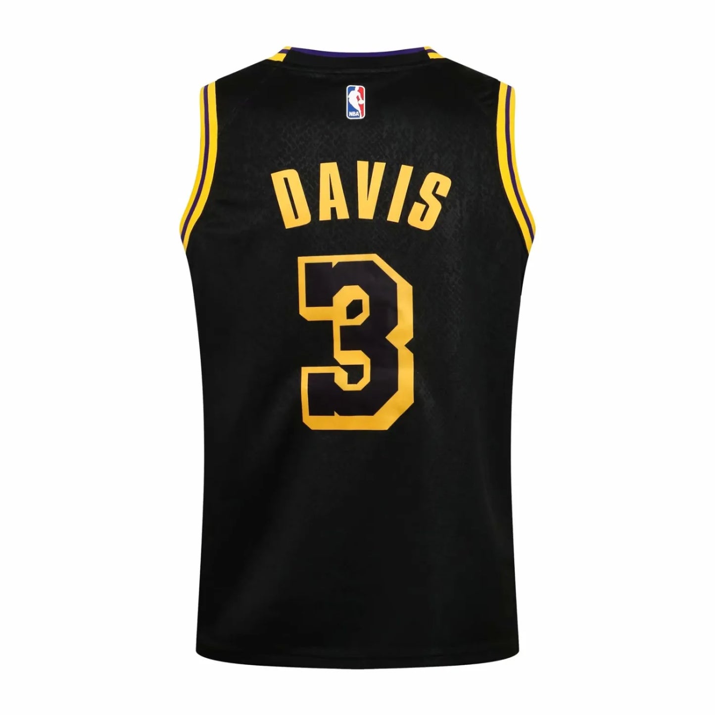NBA Laker black Davis No.3